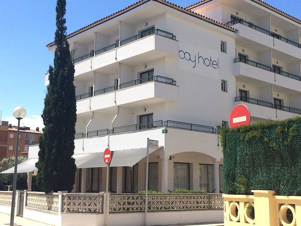 Bay Hotel ロザス エクステリア 写真