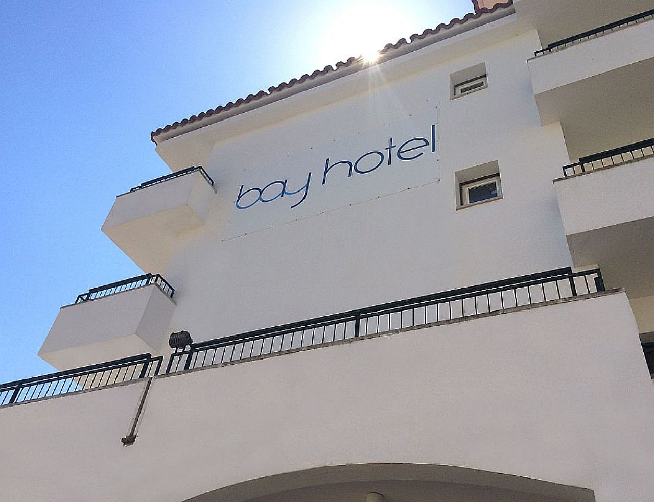 Bay Hotel ロザス エクステリア 写真